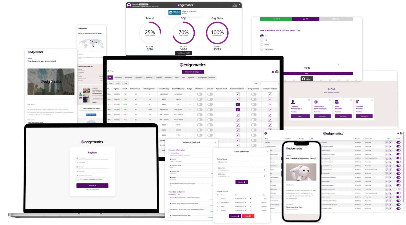 Egematics Career Portal